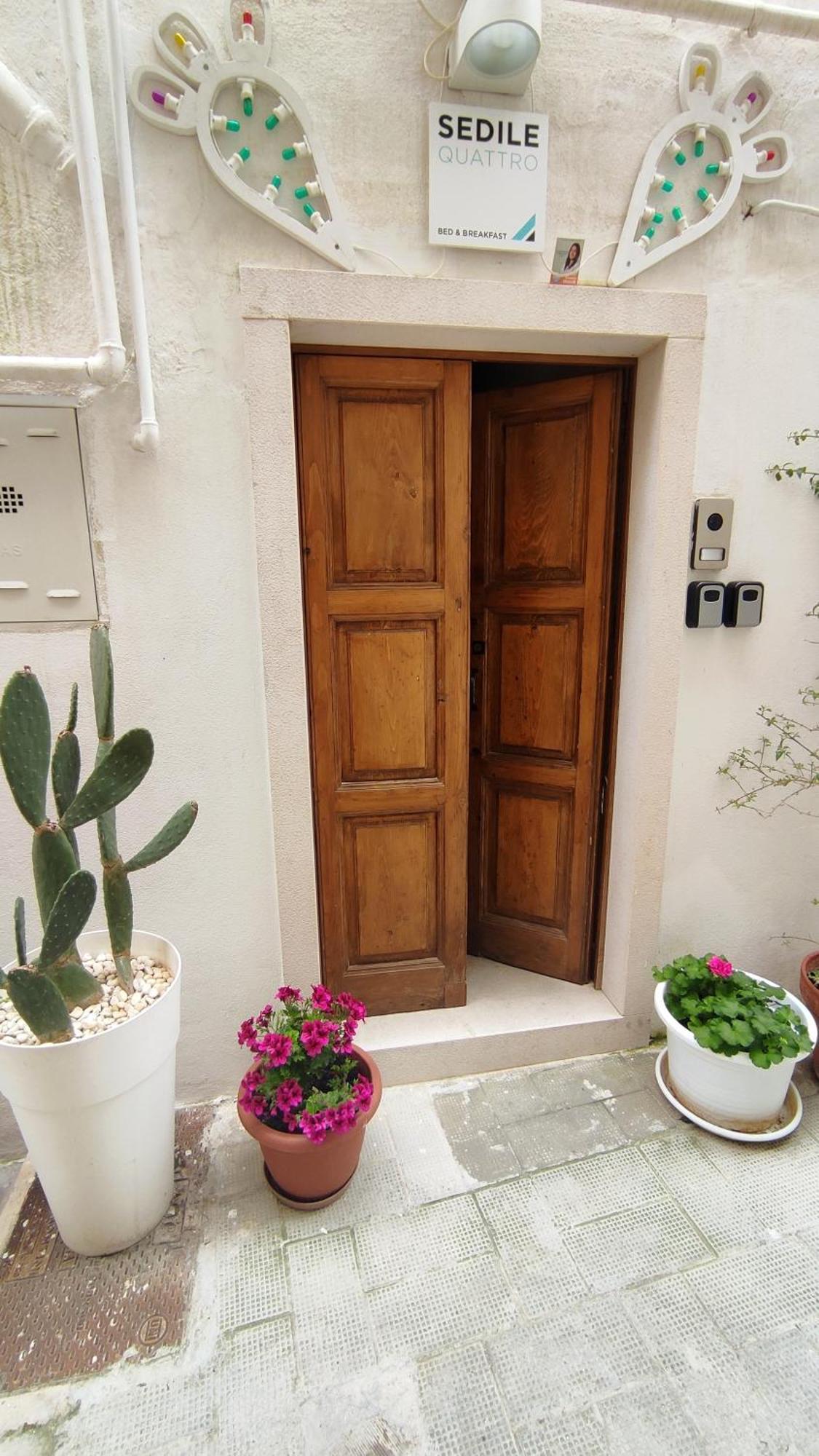 B&B Sedilequattro Castellaneta Exteriör bild